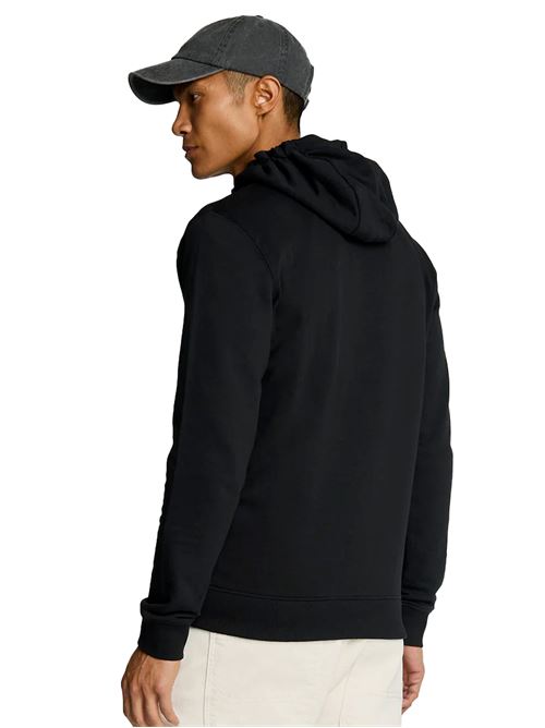 Lyle & Scott x Golfickers Hoodie - Black - ML1550G-572 LSGF HOOD